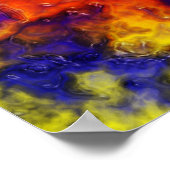 レインボースライム ポスター (角)