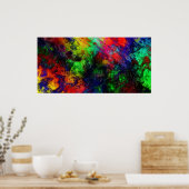 レインボースライム ポスター (キッチン)