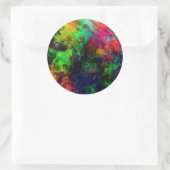 レインボースライム ラウンドシール (バッグ)