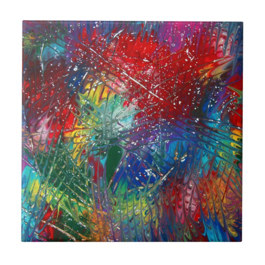 レインボースラッシュ タイル (正面)