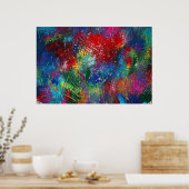 レインボースラッシュ ポスター (キッチン)