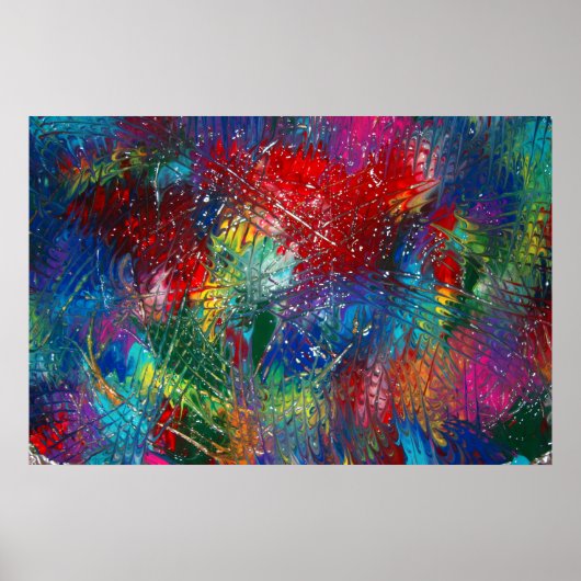 レインボースラッシュ ポスター (正面)