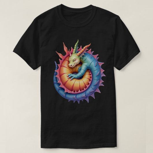 レインボースリーパー Tシャツ (デザイン正面)