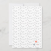 レインボースロスバースデーパーティー招待状 招待状 (裏面)