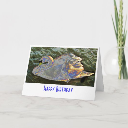 レインボースワン カード (正面)