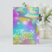 レインボースワールサンキューカード サンキューカード (スタンド正面)