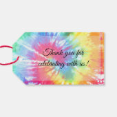 レインボースワールタイダイ ギフトタグ (裏面横)