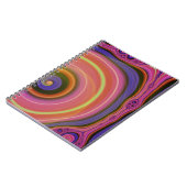 レインボースワールノートブック ノートブック (左側)