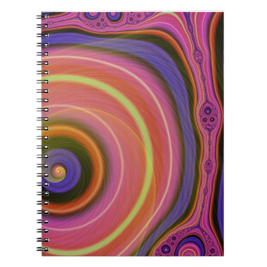 レインボースワールノートブック ノートブック (正面)