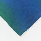 レインボースワール絞り染め フリースブランケット (角)