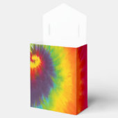 レインボースワール タイダイ グルービー クール カラフル パーティー フェイバーボックス (オープン)