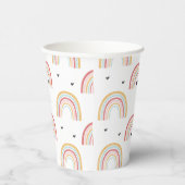 レインボーズとハートバースデーパーティー 紙コップ (右)