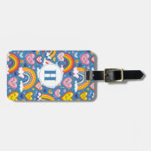 レインボーズとハートラゲージタグ ラゲッジタグ (正面横)