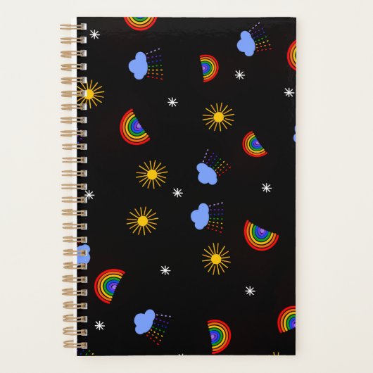 レインボーズアンドレインプランナー プランナー手帳 (正面)