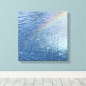 レインボーズエンド！ キャンバスプリント (インサイチュ (ウッドフロア))