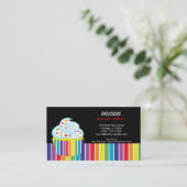 レインボーズベーカリー 名刺 (スタンド正面)