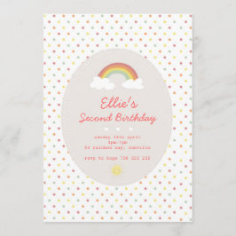 レインボーズ&サンシャイン 招待状