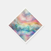 レインボーズ&バブル紙&パーティーナプキンス スタンダードカクテルナプキン (角)