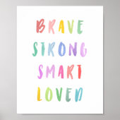 レインボーセイメーションキッズ子供部屋 ポスター (正面)