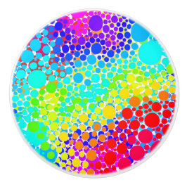 レインボーセラミックノブ セラミックノブ