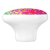 レインボーセラミックノブ セラミックノブ (側面)