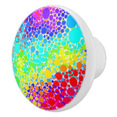 レインボーセラミックノブ セラミックノブ (右)