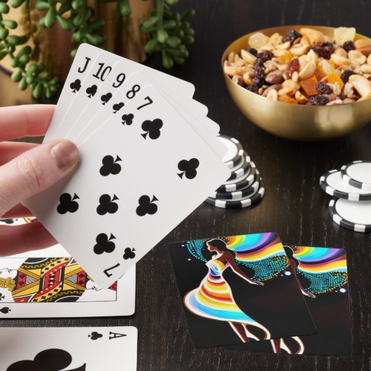 レインボーセレニティ トランプ (インサイチュ)