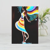 レインボーセレニティ 招待状 (スタンド正面)