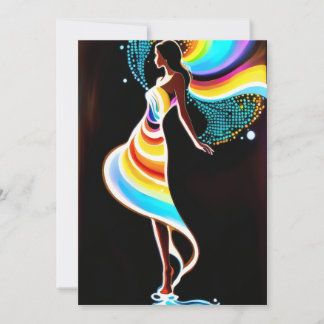 レインボーセレニティ 招待状