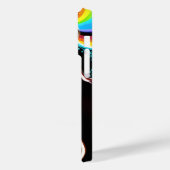 レインボーセレニティ Case-Mate iPhoneケース (裏面 / 左)