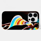 レインボーセレニティ Case-Mate iPhoneケース (裏面 (横))