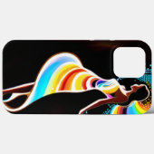 レインボーセレニティiPhone / iPadケース Case-Mate iPhoneケース (裏面 (横))
