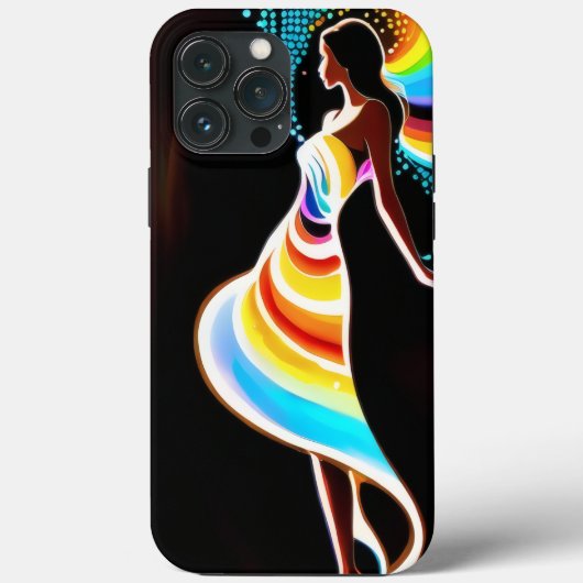 レインボーセレニティiPhone / iPadケース Case-Mate iPhoneケース (裏面)