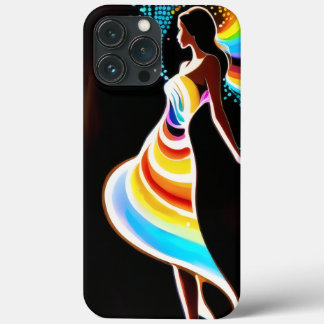 レインボーセレニティiPhone / iPadケース iPhone 13 Pro Maxケース