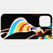 レインボーセレニティiPhone / iPadケース Case-Mate iPhoneケース (裏面 (横))