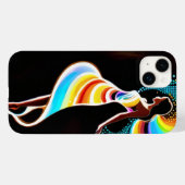 レインボーセレニティiPhone / iPadケース Case-Mate iPhoneケース (裏面 (横))