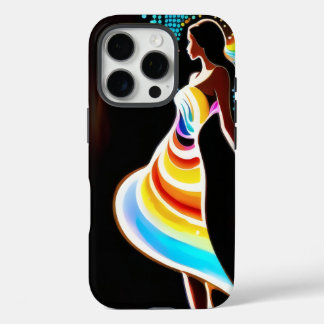 レインボーセレニティiPhone / iPadケース iPhone 16 Proケース