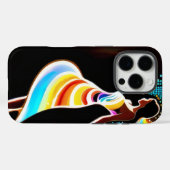 レインボーセレニティiPhone / iPadケース Case-Mate iPhoneケース (裏面 (横))