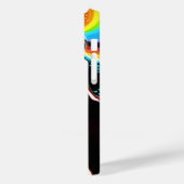 レインボーセレニティiPhone / iPadケース Case-Mate iPhoneケース (裏面 / 左)