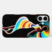 レインボーセレニティiPhone / iPadケース Case-Mate iPhoneケース (裏面 (横))