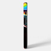 レインボーセレニティiPhone / iPadケース Case-Mate iPhoneケース (裏面 / 左)