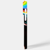 レインボーセレニティiPhone / iPadケース Case-Mate iPhoneケース (裏面 / 左)