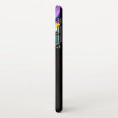 レインボーセレニティiPhone XS Maxケース iPhoneケース (左側)