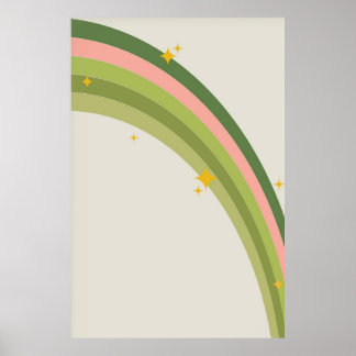 レインボーセントパトリックの日のポスター ポスター