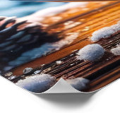 レインボーゼブラポスター ポスター (角)