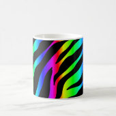 レインボーゼブラ コーヒーマグカップ (中央)