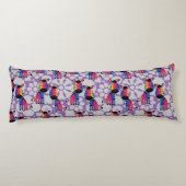 レインボーゼブラ ボディピロー (裏面)