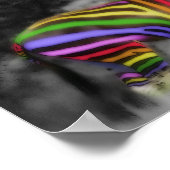 レインボーゼブラ ポスター (角)