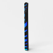 レインボーゼブラ Case-Mate iPhoneケース (裏面/左)