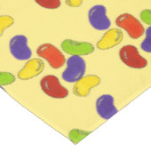 レインボーゼリー豆キャンディーイースターゼリー豆キャンディー テーブルクロス (アングル)